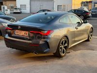 Usado BMW 420 190 CV (139 kW) 2021 Azul Coupe