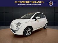 Usado Fiat 500 Lounge 70 CV (51 kW) 2014 Beige Utilitario