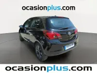 Usado Opel Corsa 90 CV (66 kW) 2019 Negro Utilitario