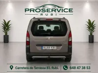 Usado Peugeot TePee Outdoor 99 CV (72 kW) 2017 Marrón Van