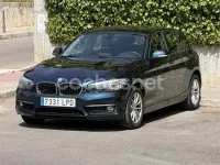 Usado BMW 116 136 CV (100 kW) 2016 Azul Utilitario