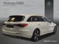 Usado Mercedes C300e 313 CV (230 kW) 2024 Blanco Familiar