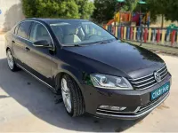 Usado VW Passat Highline 140 CV (102 kW) 2013 Negro Berlina