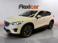 Usado Mazda CX-5 Luxury 150 CV (110 kW) 2015 Blanco SUV