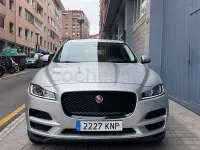 Usado Jaguar F-Pace R-Sport 180 CV (132 kW) 2017 Gris / plata SUV
