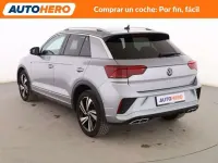 Usado VW T-Roc R-line 150 CV (110 kW) 2023 Gris SUV