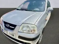 Usado Hyundai Atos GLS 63 CV (46 kW) 2008 Blanco Utilitario