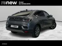 Usado Renault Arkana Techno 145 CV (106 kW) 2025 Gris SUV