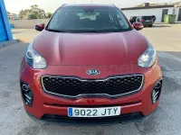Usado Kia Sportage 115 CV (84 kW) 2016 Granate SUV