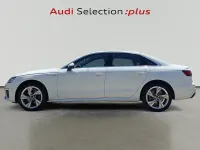 Usado Audi A4 S-Line 163 CV (119 kW) 2022 Blanco Berlina