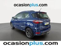 Usado Ford Ecosport ST-Line 125 CV (91 kW) 2019 Azul SUV