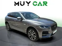 Usado Jaguar F-Pace SE 204 CV (150 kW) 2021 Gris / plata SUV