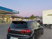 Usado VW Golf VI GTI 210 CV (154 kW) 2010 Negro Utilitario