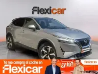 Usado Nissan Qashqai N-Connecta 190 CV (139 kW) 2023 Gris / plata SUV