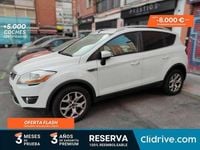 Usado Ford Kuga Trend 136 CV (100 kW) 2010 Blanco SUV