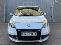 Usado Renault Scénic III Dynamique 110 CV (80 kW) 2013 Blanco Monovolumen