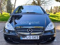 Usado Mercedes A180 Avantgarde 109 CV (80 kW) 2009 Negro Monovolumen