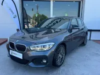 Usado BMW 116 M Sport 116 CV (85 kW) 2016 Gris / plata Utilitario