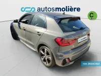Usado Audi A1 Sportback Comfort 116 CV (85 kW) 2020 Gris / plata Utilitario