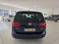 Usado VW Sharan Advance 177 CV (130 kW) 2015 Azul Monovolumen