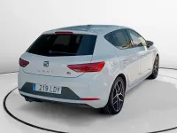Usado Seat Leon FR 150 CV (110 kW) 2020 Blanco Utilitario
