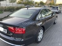 Usado Audi A8 250 CV (183 kW) 2011 Gris / plata Berlina