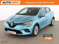 Usado Renault Clio V Zen 115 CV (84 kW) 2020 Azul Berlina