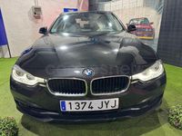 Usado BMW 318 Comfort Edition 150 CV (110 kW) 2017 Negro Berlina