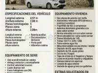 Usado Ford Transit Custom Nugget 150 CV (110 kW) 2025 Blanco Monovolumen