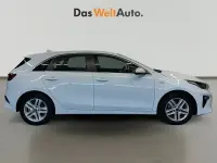 Usado Kia Ceed 140 CV (102 kW) 2019 Blanco Utilitario