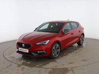 Usado Seat Leon FR 204 CV (150 kW) 2021 Rojo Berlina