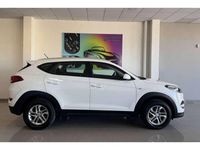 Begagnad Hyundai Tucson 131 HK (96 kW) 2017 Vit SUV