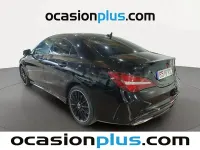 Usado Mercedes CLA180 122 CV (89 kW) 2018 Negro Coupe