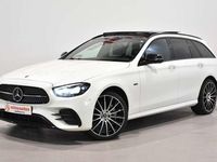 Usado Mercedes E300 AMG line 306 CV (225 kW) 2021 Blanco Familiar