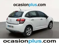 Usado Citroën C3 PureTech 82 CV (60 kW) 2014 Blanco Utilitario