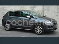 Usado Peugeot 3008 Allure 150 CV (110 kW) 2014 Gris / plata Familiar