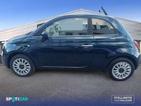 Usado Fiat 500 Dolcevita 71 CV (52 kW) 2023 Azul Descapotable