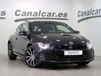 Usado VW Scirocco R-line 180 CV (132 kW) 2017 Negro Coupe