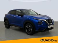 Usado Nissan Juke N-Connecta 114 CV (83 kW) 2024 Magnetic blue metalizado SUV