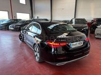 Usado Mercedes C200 163 CV (119 kW) 2022 Negro Berlina