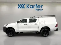 Usado Toyota HiLux 150 CV (110 kW) 2020 Blanco Pickup/Camioneta