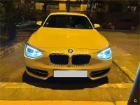 Usado BMW 116 Sport Line 136 CV (100 kW) 2012 Blanco Utilitario