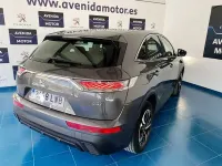 Usado DS Automobiles DS7 Crossback Bastille 130 CV (95 kW) 2022 Gris / plata SUV