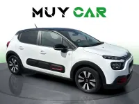 Usado Citroën C3 PureTech 83 CV (61 kW) 2021 Blanco Utilitario