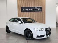 Usado Audi A3 Ambition 105 CV (77 kW) 2013 Blanco Berlina