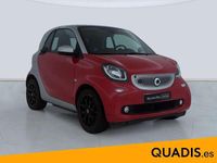 Usado Smart ForTwo Electric Drive 60 kW (82 CV) 2019 Rojo Coupe