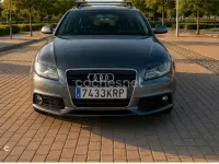 Usado Audi A4 170 CV (125 kW) 2011 Gris / plata Familiar