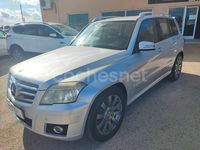 Usado Mercedes GLK220 170 CV (125 kW) 2010 Gris / plata SUV