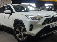 Usado Toyota RAV4 Hybrid Advance 222 CV (163 kW) 2022 Blanco SUV