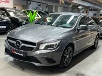 Usado Mercedes CLA200 136 CV (100 kW) 2015 Gris / plata Berlina